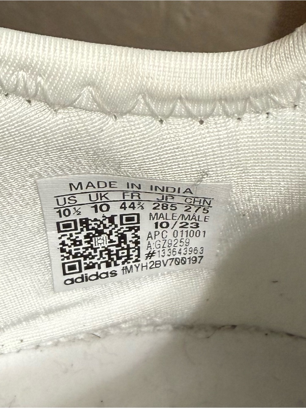 adidas NMD_R1 White/White Running Shoe - Picture 7 of 7